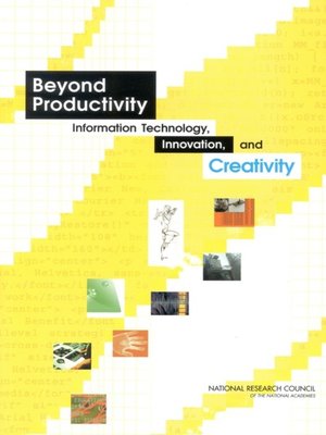 cover image of Beyond Productivity